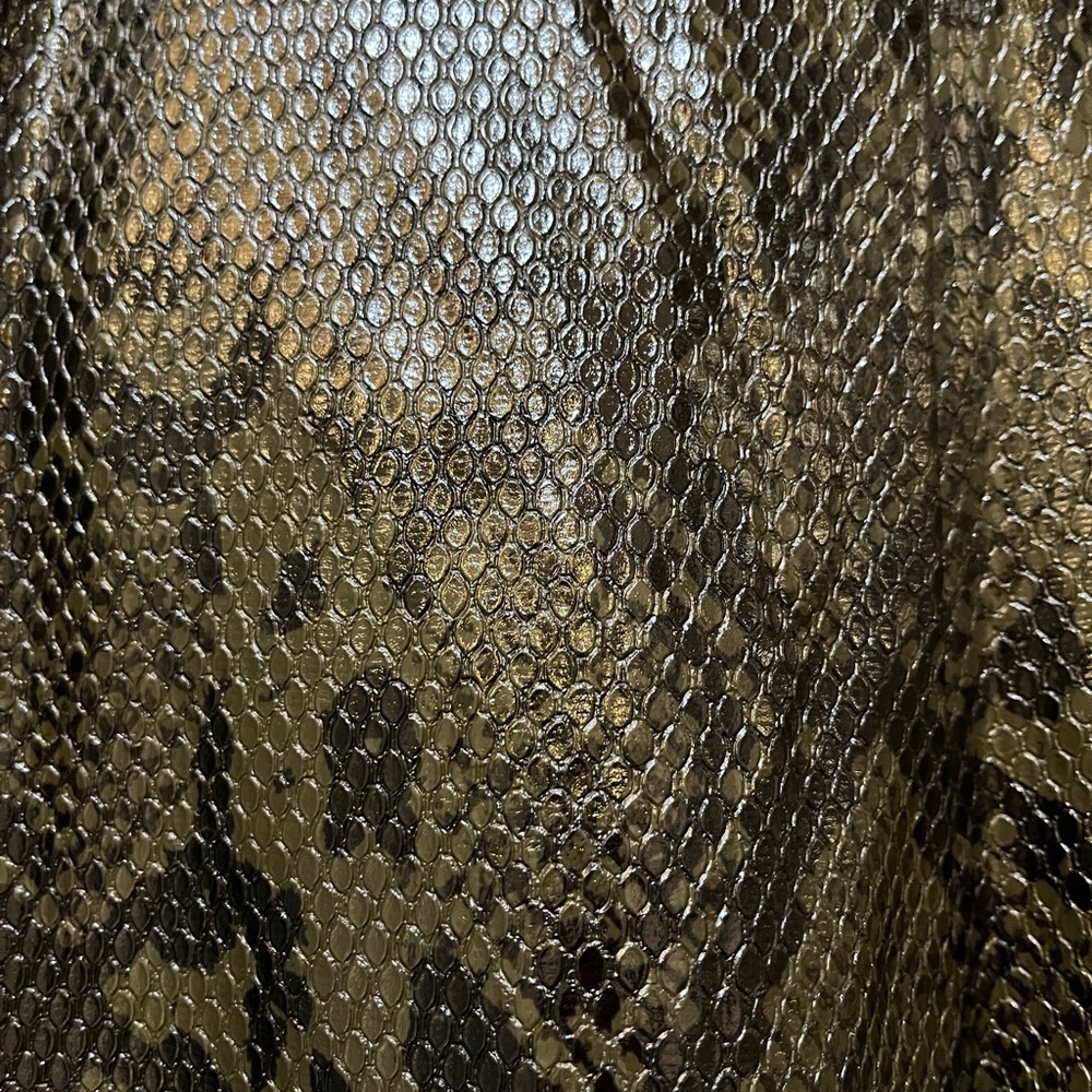 Commando Faux Leather Python Print Pants Médium NWT - Picture 3 of 4